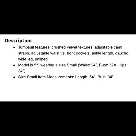 Moon dust crushed velvet the neck romper - Picture 4 of 5